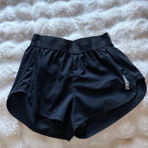 Gymshark Black Athletic Shorts